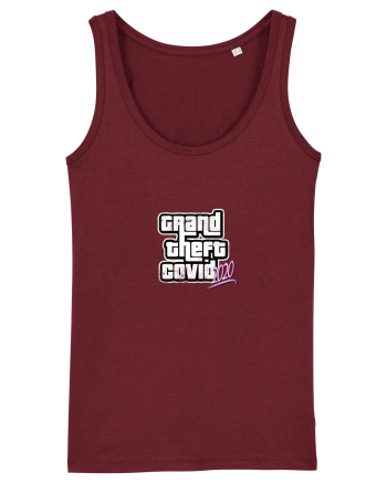 covid Burgundy