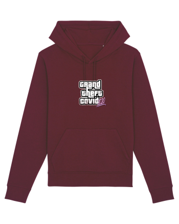 covid Burgundy