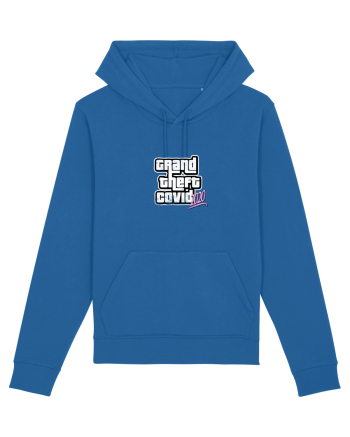 covid Royal Blue