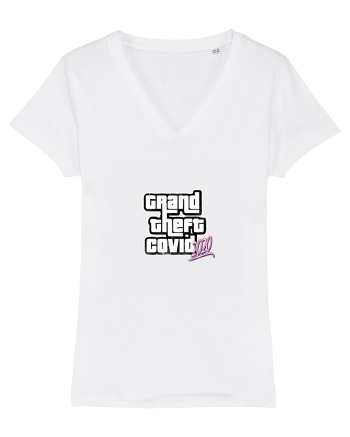 covid White
