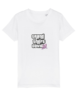 covid Tricou mânecă scurtă  Copii Mini Creator