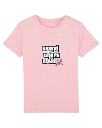 covid Cotton Pink