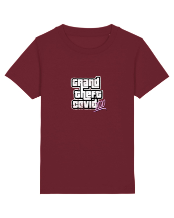 covid Burgundy