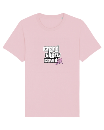 covid Cotton Pink