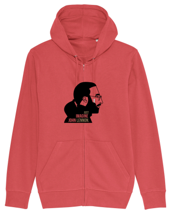 Imagine, John Lennon Carmine Red