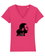 Imagine, John Lennon Tricou mânecă scurtă guler V Damă Evoker