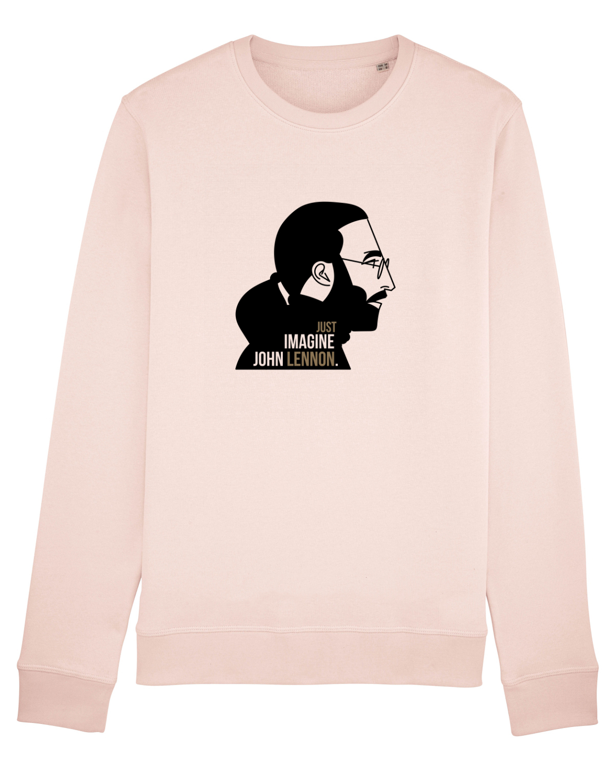 Bluză mânecă lungă Unisex Rise Candy Pink