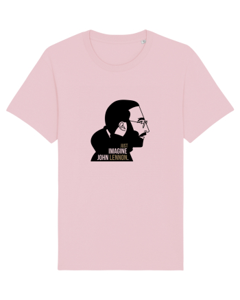 Imagine, John Lennon Cotton Pink