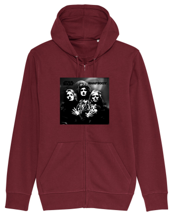 queen in space T-Shirt Burgundy