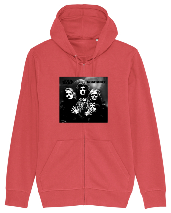 queen in space T-Shirt Carmine Red
