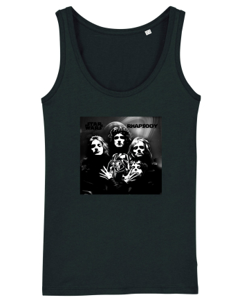 queen in space T-Shirt Black