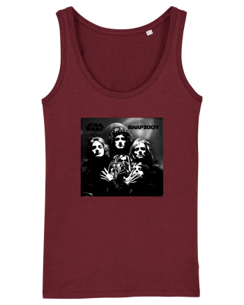 queen in space T-Shirt Burgundy