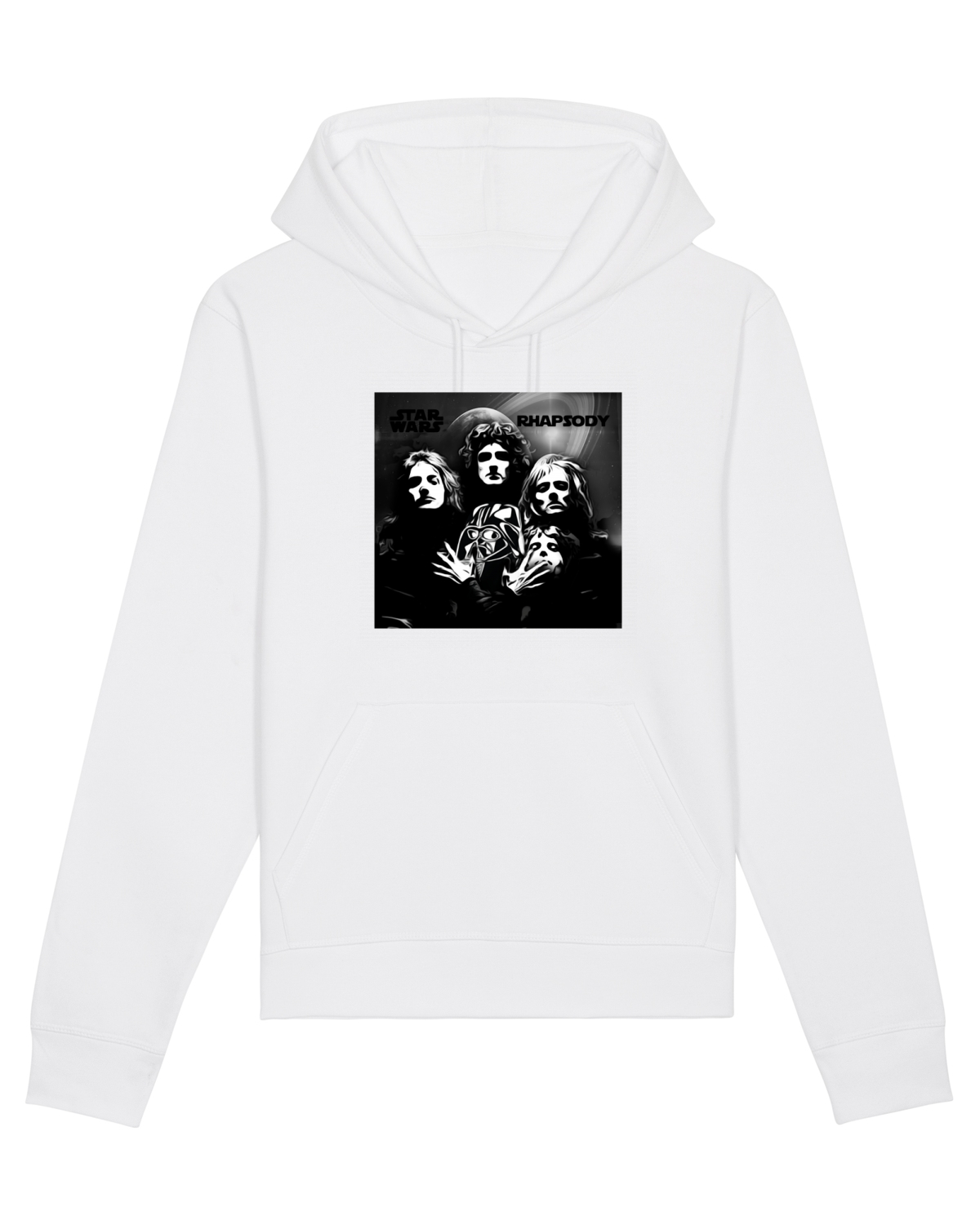 Hanorac Unisex Drummer White