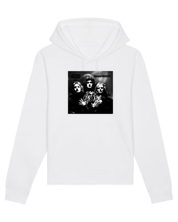 queen in space T-Shirt White