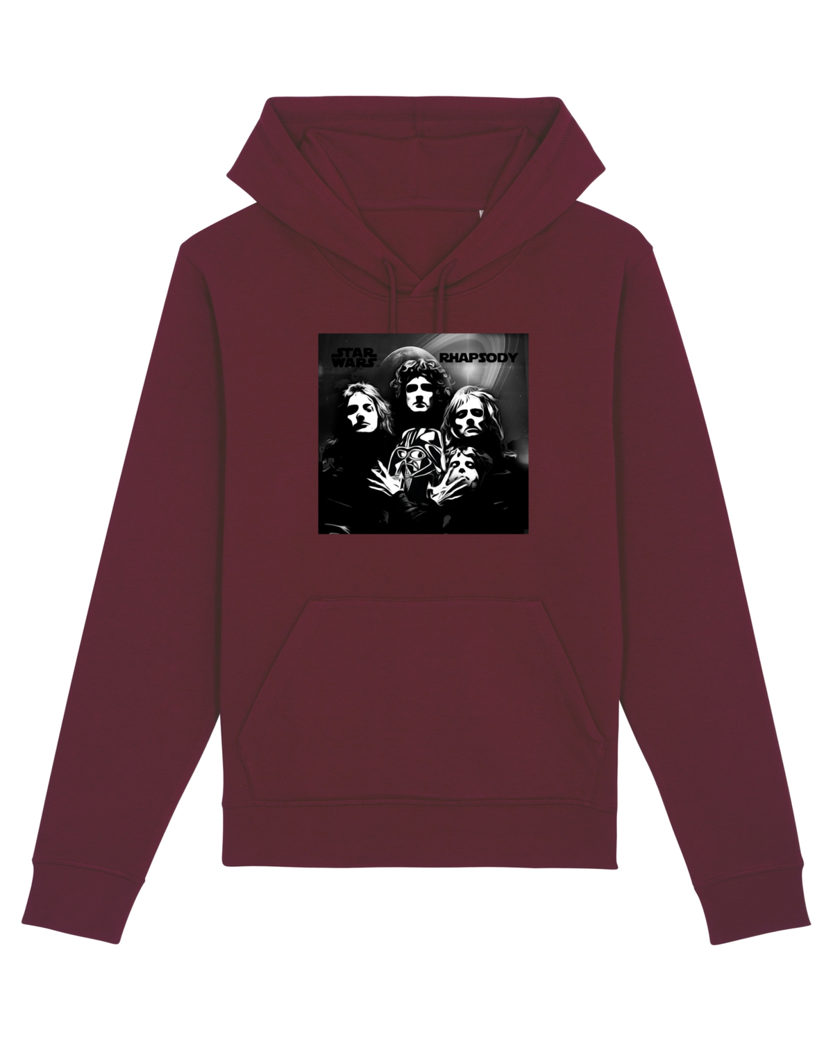 Hanorac Unisex Drummer Burgundy