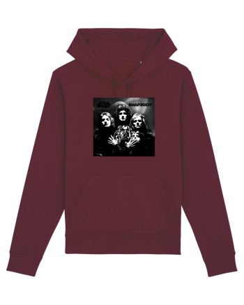 queen in space T-Shirt Burgundy