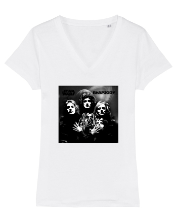 queen in space T-Shirt White