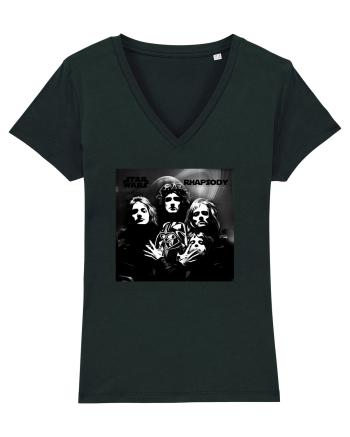 queen in space T-Shirt Black
