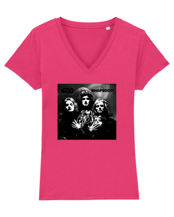 queen in space T-Shirt Raspberry