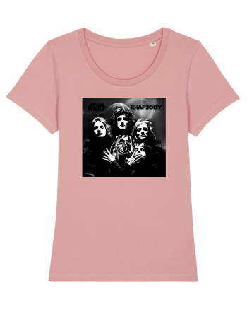 queen in space T-Shirt Canyon Pink