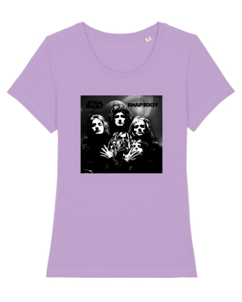 queen in space T-Shirt Lavender Dawn