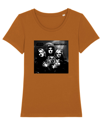 queen in space T-Shirt Roasted Orange