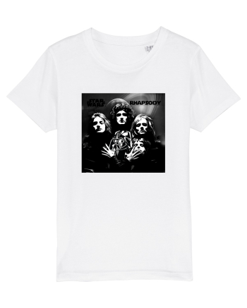 queen in space T-Shirt White