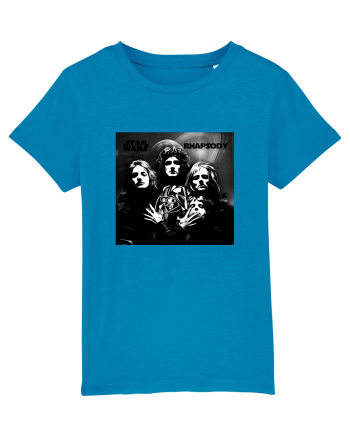 queen in space T-Shirt Azur