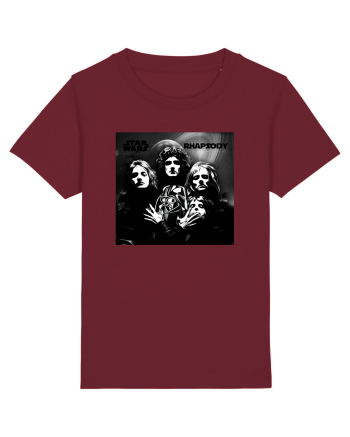 queen in space T-Shirt Burgundy
