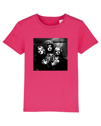 queen in space T-Shirt Raspberry