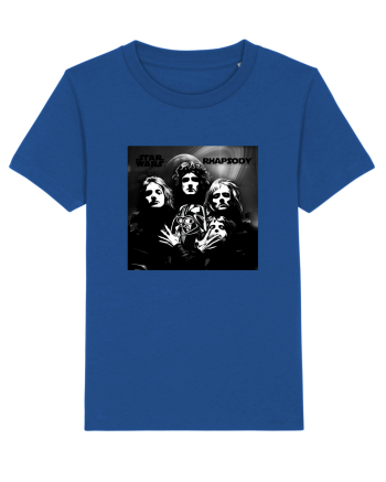 queen in space T-Shirt Majorelle Blue