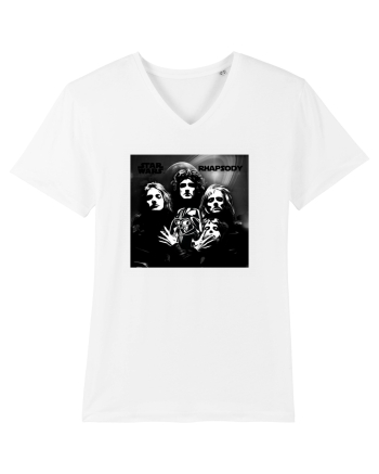 queen in space T-Shirt White