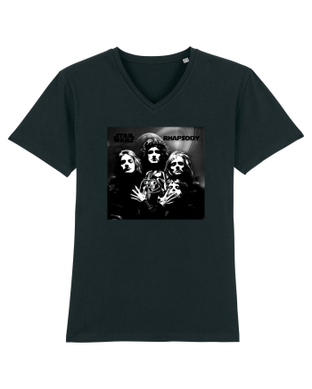 queen in space T-Shirt Black
