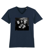 queen in space T-Shirt Tricou mânecă scurtă guler V Bărbat Presenter