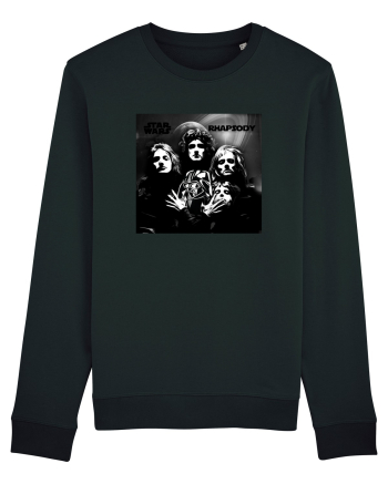 queen in space T-Shirt Black