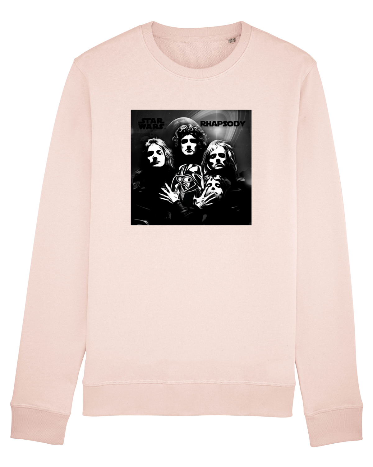 Bluză mânecă lungă Unisex Rise Candy Pink