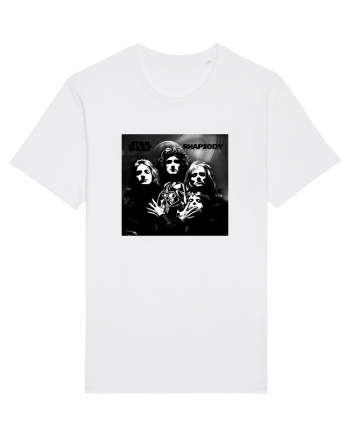 queen in space T-Shirt White