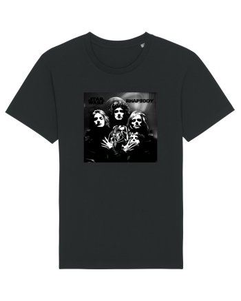 queen in space T-Shirt Black