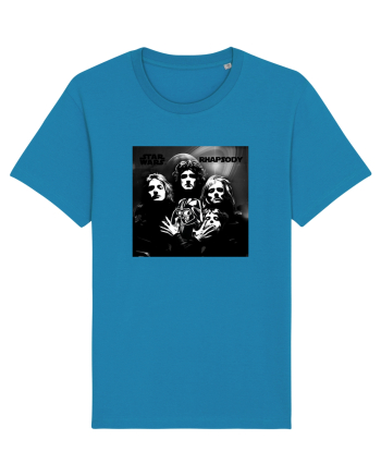 queen in space T-Shirt Azur