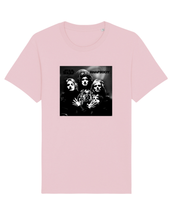 queen in space T-Shirt Cotton Pink