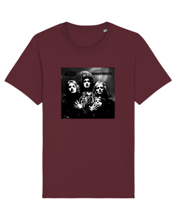 queen in space T-Shirt Burgundy