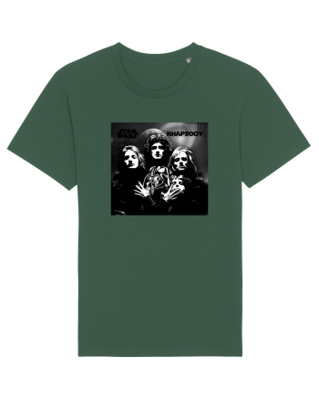 queen in space T-Shirt Bottle Green