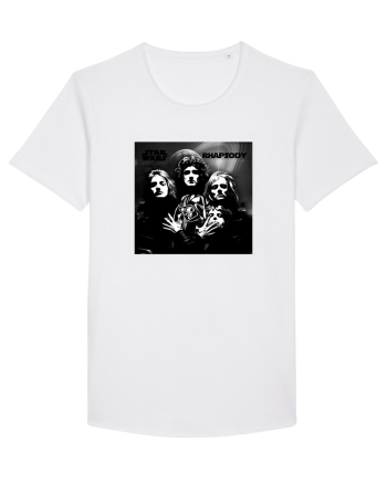 queen in space T-Shirt White