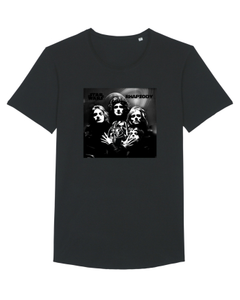 queen in space T-Shirt Black