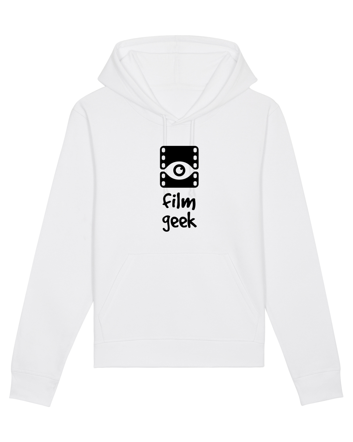 Hanorac Unisex Drummer White