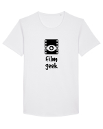 Film Geek Tricou mânecă scurtă guler larg Bărbat Skater