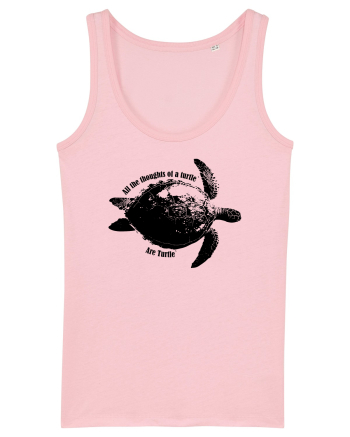 Turtle Talk  Cotton Pink
