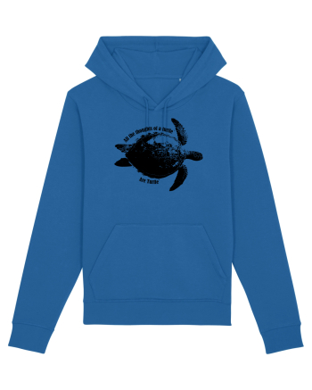 Turtle Talk  Royal Blue