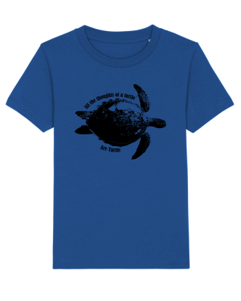 Turtle Talk  Majorelle Blue