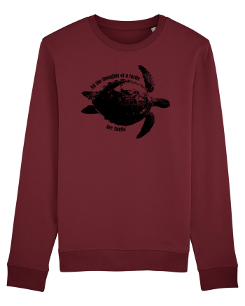 Turtle Talk  Burgundy
